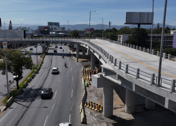 Paso a desnivel en la calzada Roosevelt