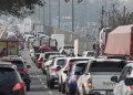 Alerta amarilla por tránsito