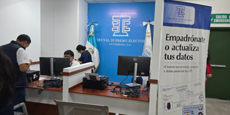 Empadronamiento de guatemaltecos en Estados Unidos