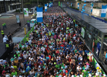 42K y 21K de la ciudad