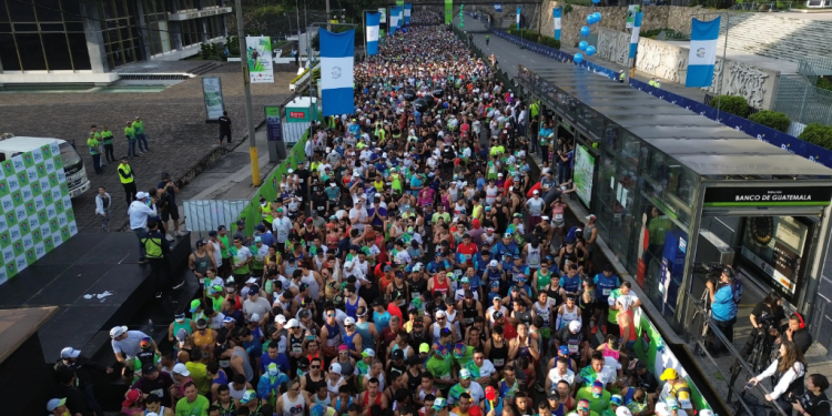 42K y 21K de la ciudad
