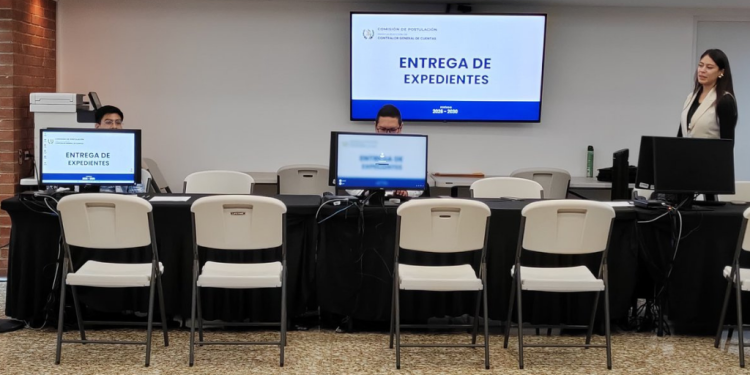 Elección de Contralor General de Cuentas