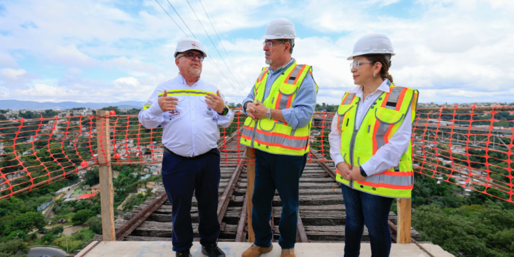 Puente Ch'utb'al inicia construcción y trabajos