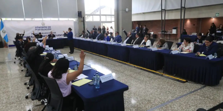Elección de Contralor General de Cuentas