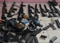 Armas extraviadas del Organismo Judicial