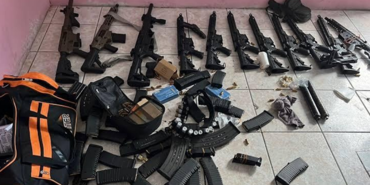 Armas extraviadas del Organismo Judicial