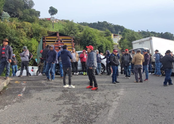 Bloqueos de transportistas