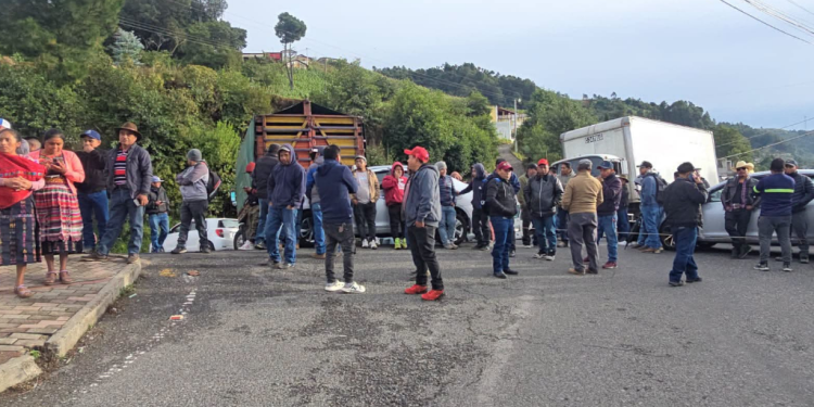 Bloqueos de transportistas