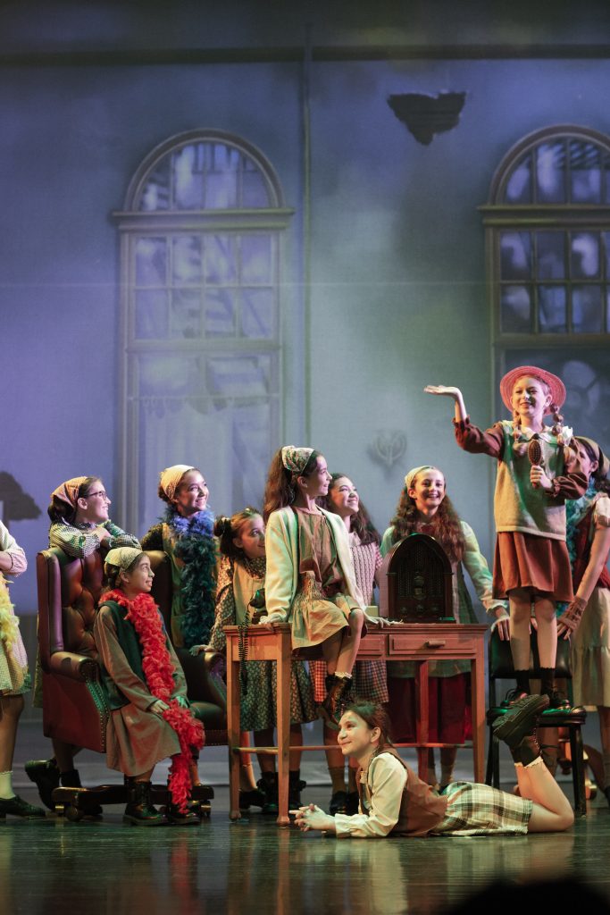 Annie el musical Guatemala 2026