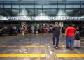 Bloqueos en el Aeropuerto La Aurora