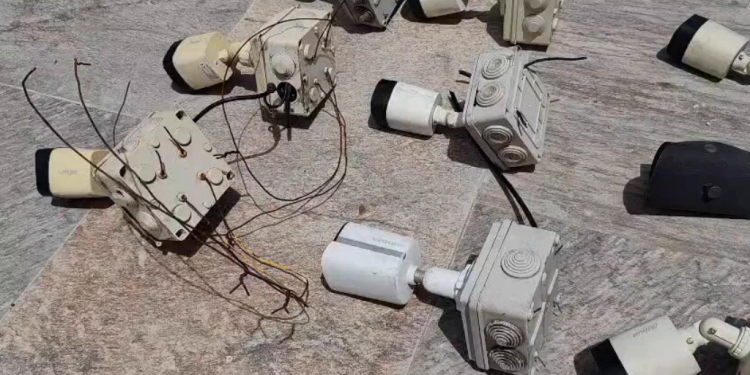 Cámaras de videovigilancia