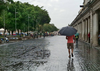 Fuertes lluvias en Guatemala