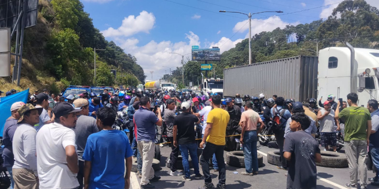 Bloqueos de transportistas