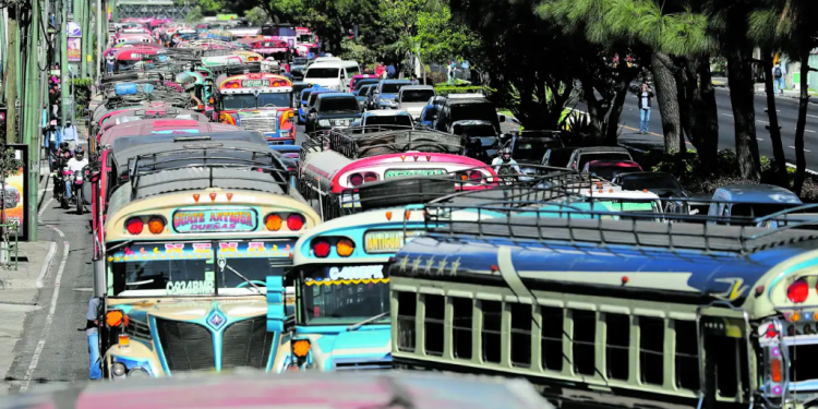 Tarifas del transporte extraurbano