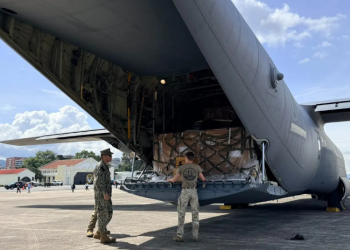 Equipo militar para Guatemala