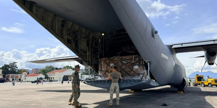 Equipo militar para Guatemala