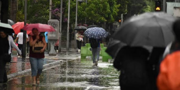 Lluvias intensas en Guatemala