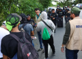 Caravana de migrantes hondureños