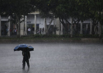 Fuertes lluvias en Guatemala continuarán