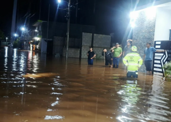 Inundaciones en Sanarate