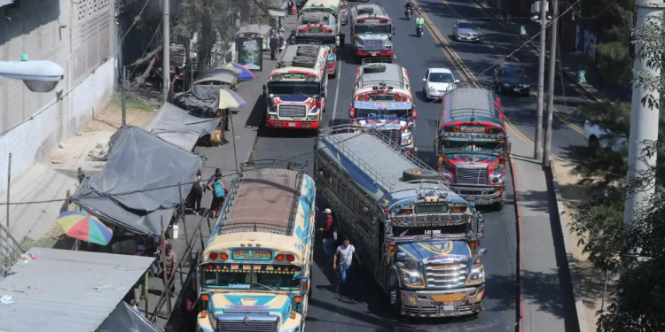 Transportistas extraurbanos