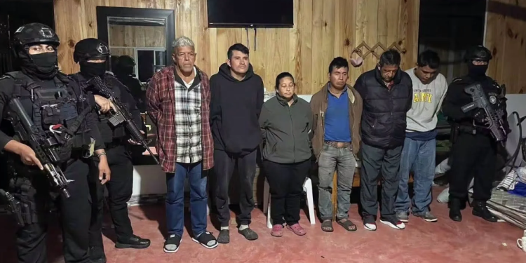 Operativos en Sacatepéquez