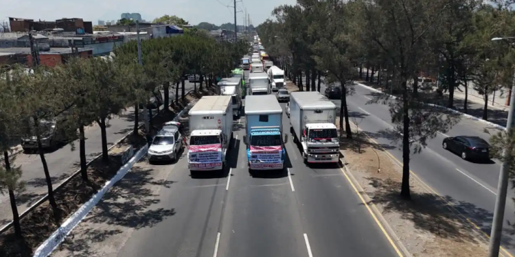 Bloqueos de transportistas