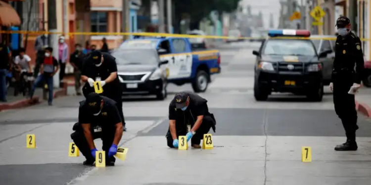 Reducción de homicidios