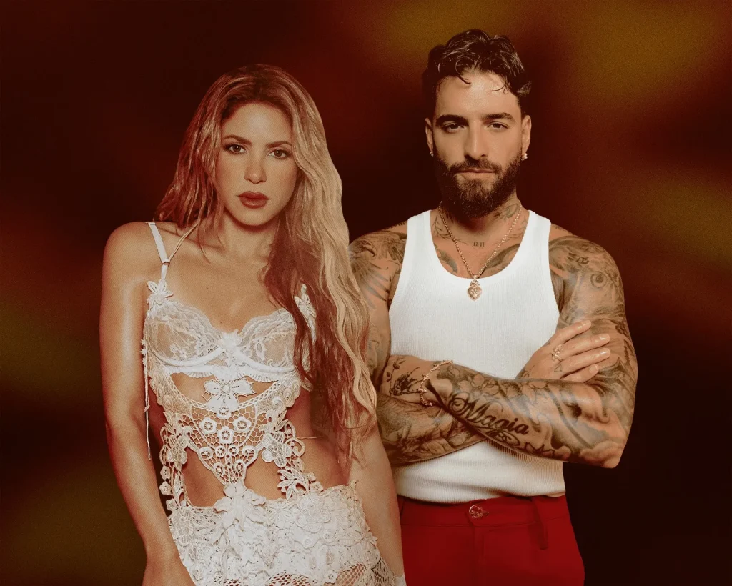 Maluma y Shakira Agua