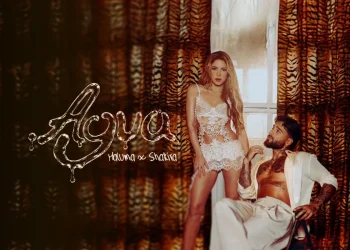Maluma y Shakira Agua
