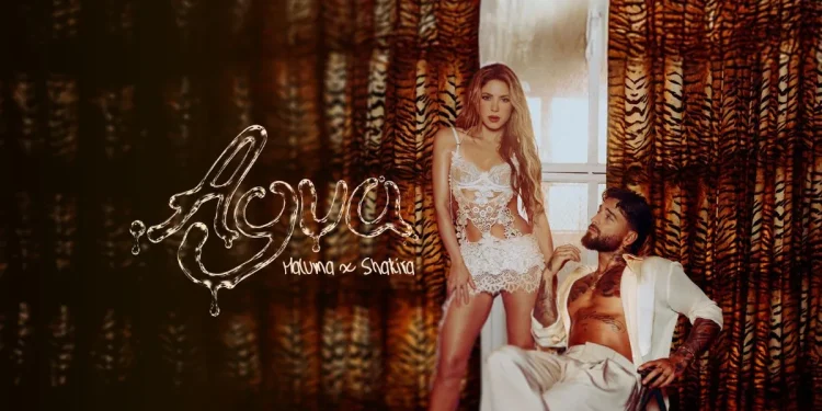 Maluma y Shakira Agua