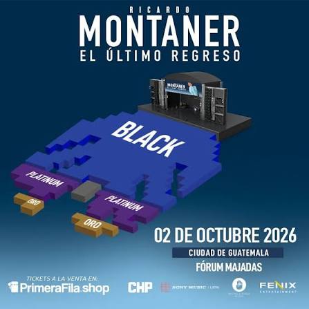 Ricardo Montaner El Último Regreso Guatemala