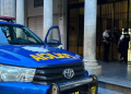 Asalto a joyería en el centro de la ciudad