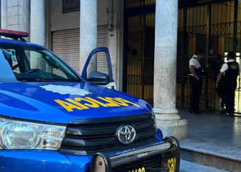 Asalto a joyería en el centro de la ciudad