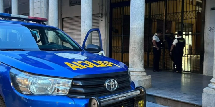 Asalto a joyería en el centro de la ciudad