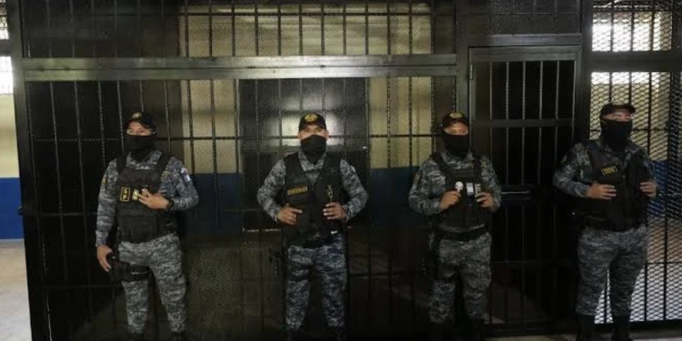 Guardias penitenciarios 287 nuevos agentes