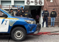 Allanamiento a vivienda de Omar Espino Nájera