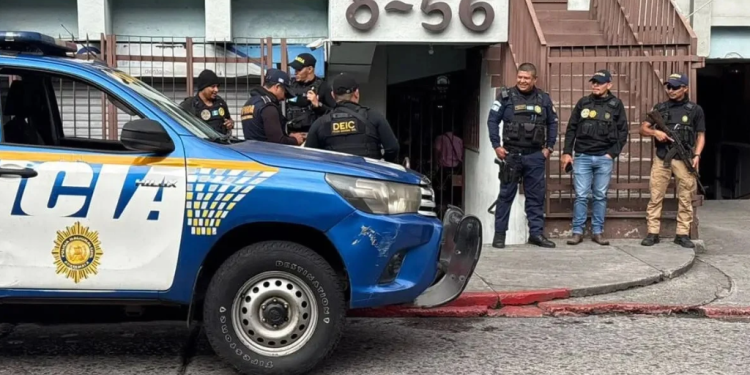Allanamiento a vivienda de Omar Espino Nájera