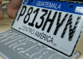 Placas de circulación