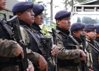 Patrullajes en Ixchiguán y Tajumulco