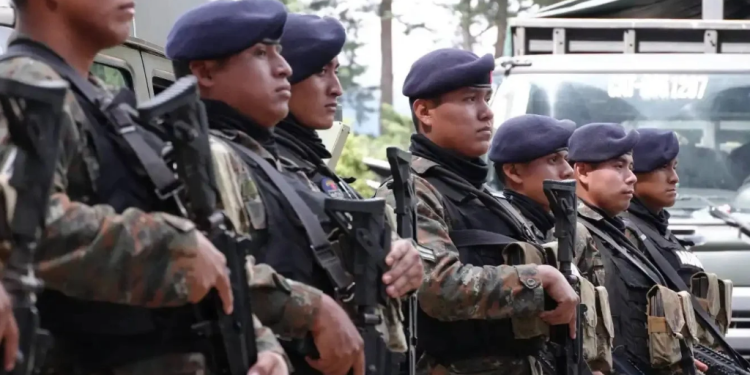 Patrullajes en Ixchiguán y Tajumulco