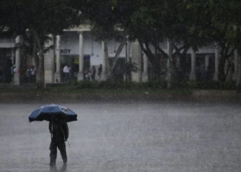 Insivumeh advierte lluvias