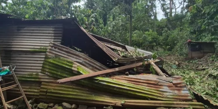 CONRED reporta 15 mil viviendas dañadas