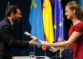 Lionel Messi recibe el Premio Princesa de Asturias