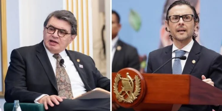 Hugo Beteta deja Embajada en Washington