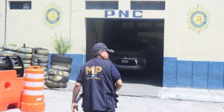 Robo de municiones de la PNC
