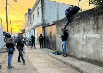 Allanamientos en Guatemala