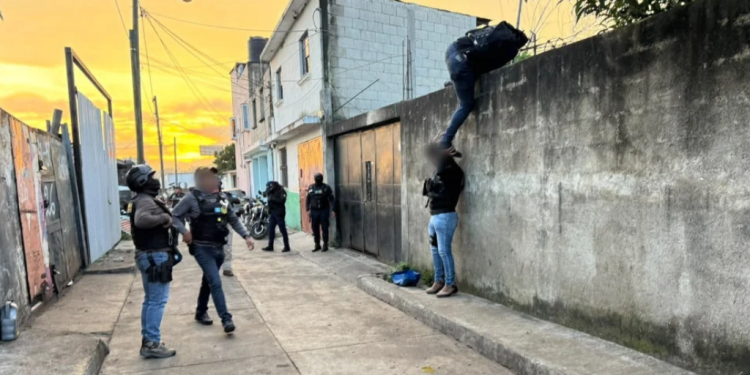 Allanamientos en Guatemala