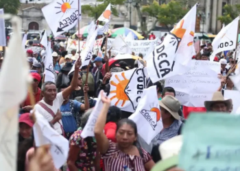Manifestaciones de CODECA