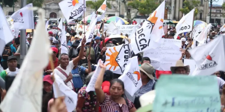 Manifestaciones de CODECA